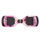 ΣΕΤ ΗΛΕΚΤΡΙΚΟ ΠΑΤΙΝΙ SMART BALANCE HOVERBOARD 6,5" PINK ARMY, ΤΙΜΟΝΙ ΓΙΑ ΗΛΕΚΤΡΙΚΟ ΠΑΤΙΝΙ ΙΣΟΡΡΟΠΙΑΣ ΚΑΙ ΤΣΑΝΤΑ ΜΕΤΑΦΟΡΑΣ