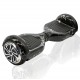 SMART BALANCE HOVERBOARD WHEEL WITH BLUETOOTH AND LED ΗΛΕΚΤΡΙΚΟ ΠΑΤΙΝΙ BLACK LIGHTING THUNDER 6,5 INCH