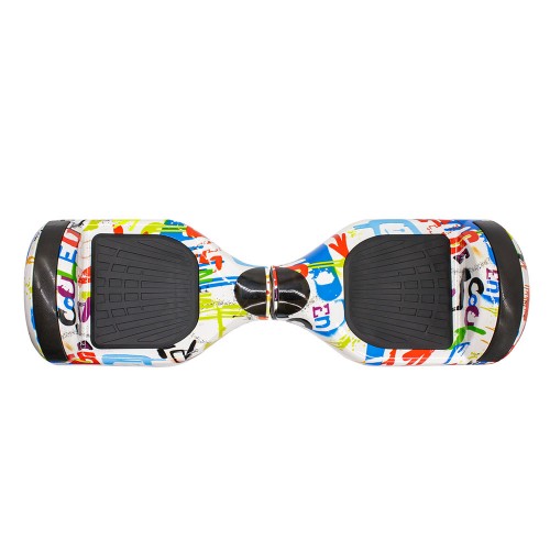 HOVERBOARD  SMART BALANCE  WHITE HIP HOP 6.5 INCH