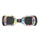 HOVERBOARD  SMART BALANCE  WHITE HIP HOP 6.5 INCH