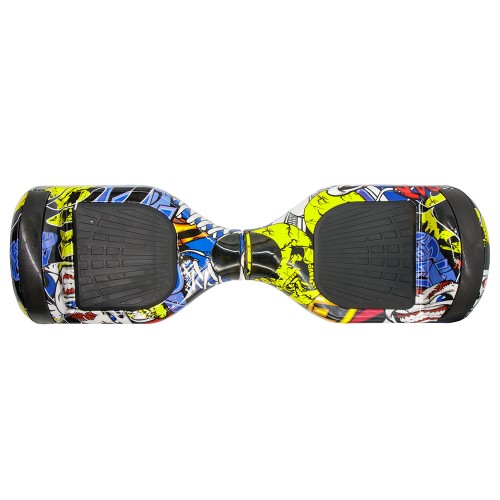HOVERBOARD SMART BALANCE PURPLE HIP HOP 6,5 INCH