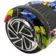 HOVERBOARD SMART BALANCE PURPLE HIP HOP 6,5 INCH