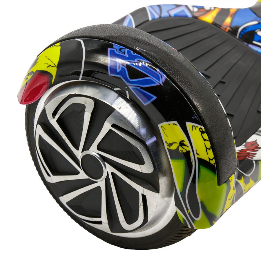 HOVERBOARD SMART BALANCE PURPLE HIP HOP 6,5 INCH