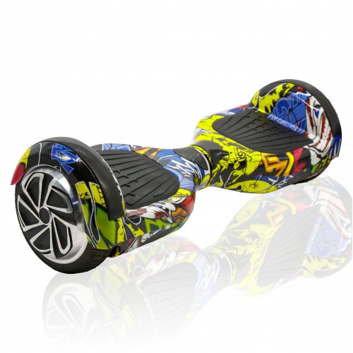 HOVERBOARD SMART BALANCE PURPLE HIP HOP 6,5 INCH