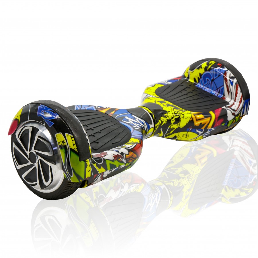 HOVERBOARD SMART BALANCE PURPLE HIP HOP 6,5 INCH