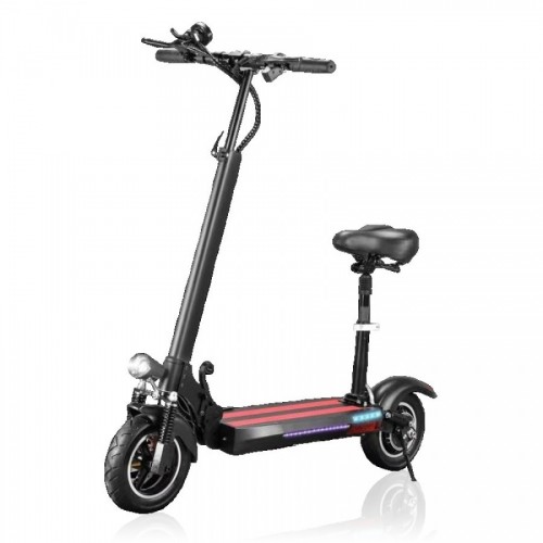 ERT-010 ELECTRIC SCOOTER BLACK/RED ΠΤΥΣΣΟΜΕΝΟ ΗΛΕΚΤΡΙΚΟ ΣΚΟΥΤΕΡ 350W ELECTRO ACTION