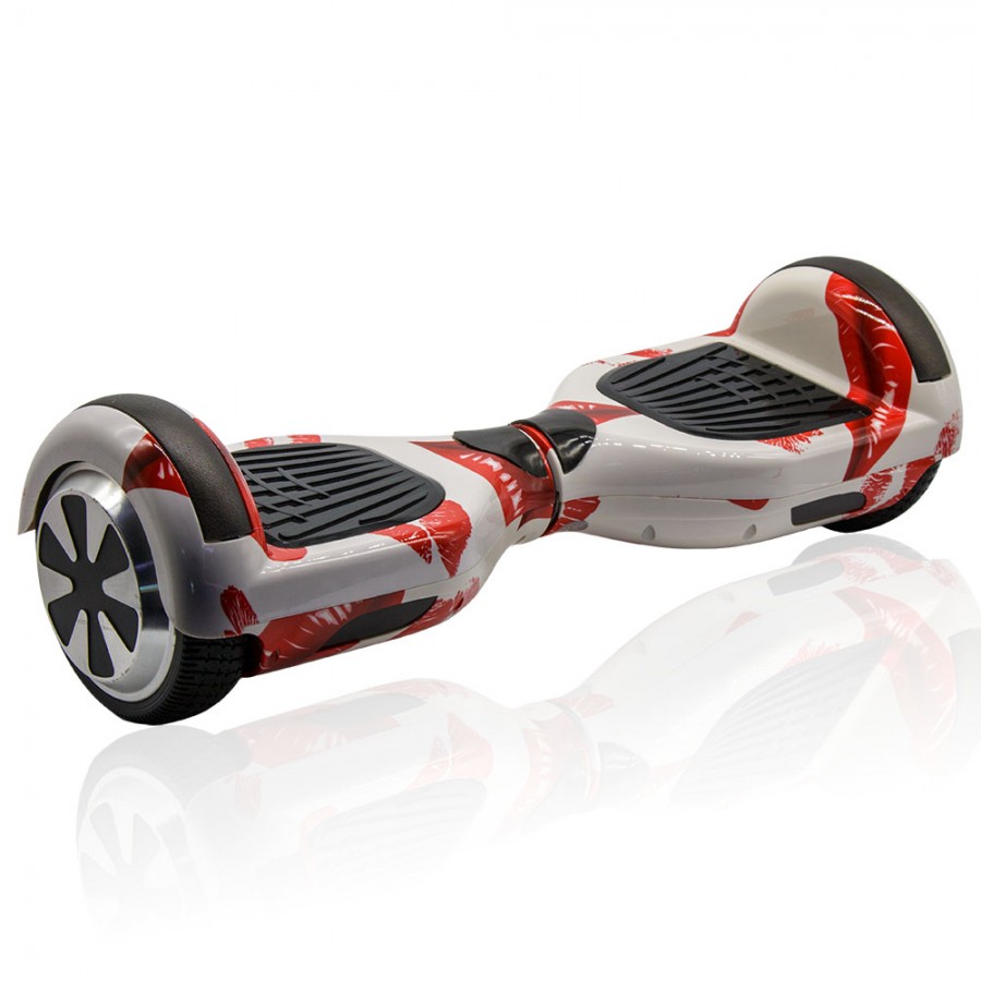 SMART BALANCE HOVERBOARD WHEEL WITH BLUETOOTH ΗΛΕΚΤΡΙΚΟ ΠΑΤΙΝΙ ΙΣΟΡΡΟΠΙΑΣ KISSES 6,5"
