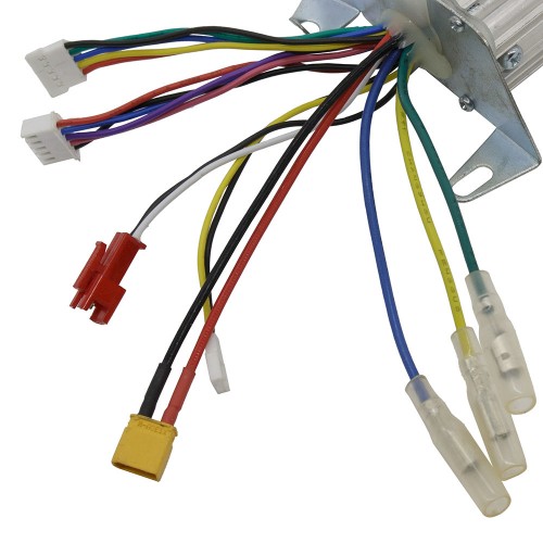 CONTROLLER ΜΕ ΨΥΚΤΡΕΣΕΣ 36V ΕΩΣ 350W ΓΙΑ ΟΛΑ ΤΑ ΜΟΝΤΕΛΑ