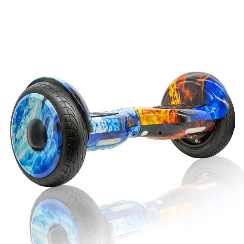 ΣΕΤ HOVERBOARD SMART BALANCE FIRE VS WATER 10.5" & GOKART ΚΑΘΙΣΜΑ ΣΕΤ HOVERBOARD SMART BALANCE FIRE VS WATER 10.5" & GOKART ΚΑΘΙΣΜΑ