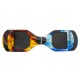 ΣΕΤ ΗΛΕΚΤΡΙΚΟ ΠΑΤΙΝΙ HOVERBOARD 6,5" FIRE VS WATER ΚΑΙ SMART BALANCE WHEEL HOVERBOARD GOKART ΚΑΘΙΣΜΑ