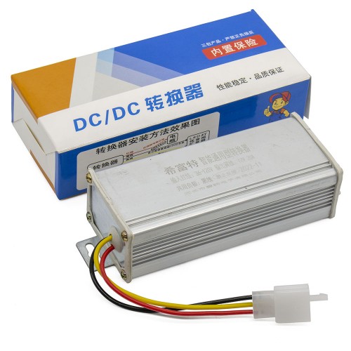 ΜΕΤΑΤΡΟΠΕΑΣ 36V-72V ΣΕ 12V/20A