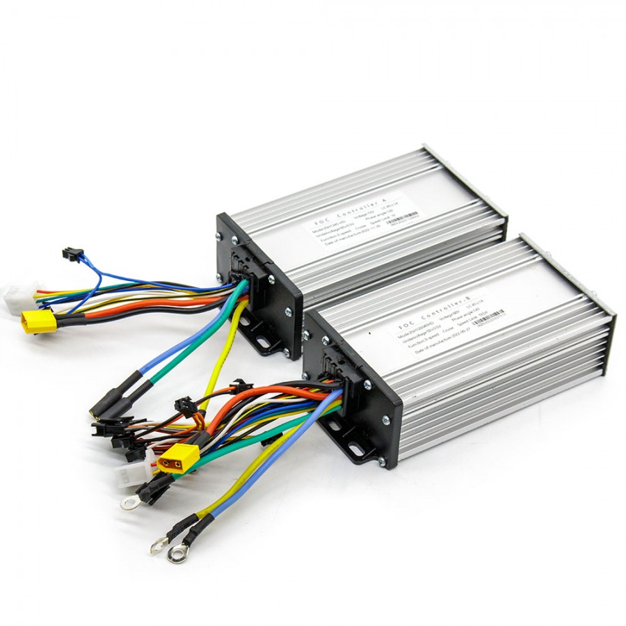 CONTROLLER A-B 60V 5800W ΓΙΑ ΗΛΕΚΤΡΙΚΟ SCOOTER / ΠΑΤΙΝΙ DUAL 56
