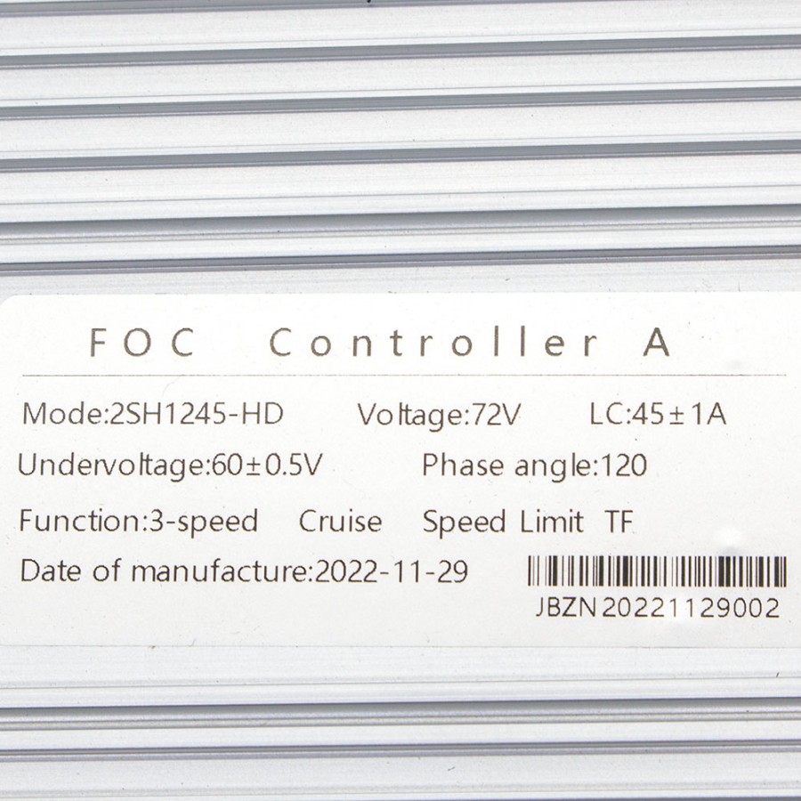 CONTROLLER A-B 60V 5800W ΓΙΑ ΗΛΕΚΤΡΙΚΟ SCOOTER / ΠΑΤΙΝΙ DUAL 56