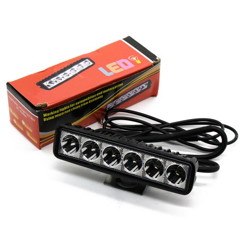 ΜΠΡΟΣΤΙΝΟ ΦΑΝΑΡΙ ΜΕ 6 LED 12-80V ΜΕ ΒΑΣΗ ΓΙΑ ΗΛΕΚΤΡΙΚΟ SCOOTER UNIVERSAL / DOKMA / DR8 / DKS / DKS PRO / DNINJA / DP DTORO / DX