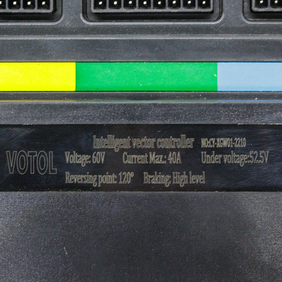 CONTROLLER 60V ΓΙΑ ΗΛΕΚΤΡΙΚΟ SCOOTER VESPA BETER
