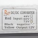 CONVERTER 72V ΣΕ 12V ΓΙΑ ΗΛΕΚΤΡΙΚΟ SCOOTER VESPA BETER