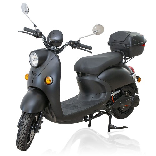 ΕΠΙΔΟΤΟΥΜΕΝΟ ΗΛΕΚΤΡΙΚΟ SCOOTER-VESPA BETER BLACK MATTE