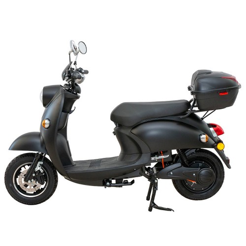 ΕΠΙΔΟΤΟΥΜΕΝΟ ΗΛΕΚΤΡΙΚΟ SCOOTER-VESPA BETER BLACK MATTE