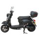 ΕΠΙΔΟΤΟΥΜΕΝΟ ΗΛΕΚΤΡΙΚΟ SCOOTER-VESPA BETER BLACK MATTE