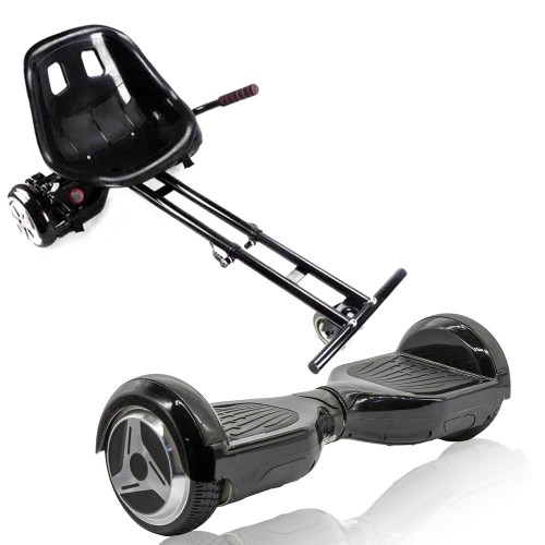 ΣΕΤ ΗΛΕΚΤΡΙΚΟ ΠΑΤΙΝΙ HOVERBOARD 6,5" ΚΑΙ SMART BALANCE WHEEL HOVERBOARD GOKART ΚΑΘΙΣΜΑ