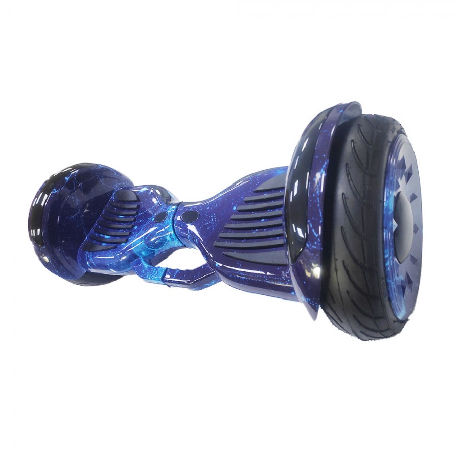 HOVERBOARD SMART BALANCE BLUE GALAXY 10.5"