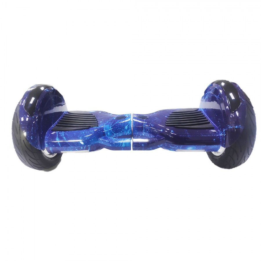 HOVERBOARD SMART BALANCE BLUE GALAXY 10.5"