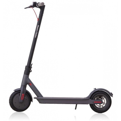 ELECTRO ACTION SCOOTER 350W ΜΑΥΡΟ ΜΕΓΙΣΤΗ ΤΑΧΥΤΗΤΑ: 25KM/H ΑΥΤΟΝΟΜΙΑ: 25KM ΜΠΑΤΑΡΙΑ: 7,8ΑΗ