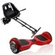ΣΕΤ ΗΛΕΚΤΡΙΚΟ ΠΑΤΙΝΙ HOVERBOARD 6,5" 20 KM/H 2 Χ 350W ΚΟΚΚΙΝΟ ΚΑΙ SMART BALANCE WHEEL HOVERBOARD GOKART ΚΑΘΙΣΜΑ