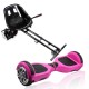 ΣΕΤ ΗΛΕΚΤΡΙΚΟ ΠΑΤΙΝΙ HOVERBOARD 6,5" PINK ΚΑΙ SMART BALANCE WHEEL HOVERBOARD GOKART ΚΑΘΙΣΜΑ