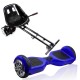 ΣΕΤ ΗΛΕΚΤΡΙΚΟ ΠΑΤΙΝΙ HOVERBOARD 6,5" 20 KM/H 2 Χ 350W BLUE ΚΑΙ SMART BALANCE WHEEL HOVERBOARD GOKART ΚΑΘΙΣΜΑ