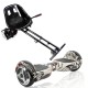 ΣΕΤ ΗΛΕΚΤΡΙΚΟ ΠΑΤΙΝΙ HOVERBOARD 6,5" GRAFFITI PIRATES ΚΑΙ SMART BALANCE WHEEL HOVERBOARD GOKART ΚΑΘΙΣΜΑ