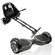 ΣΕΤ ΗΛΕΚΤΡΙΚΟ ΠΑΤΙΝΙ HOVERBOARD 6,5" GYROPODE G1 CARBON ΚΑΙ SMART BALANCE WHEEL HOVERBOARD GOKART ΚΑΘΙΣΜΑ