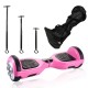ΣΕΤ ΗΛΕΚΤΡΙΚΟ ΠΑΤΙΝΙ SMART BALANCE HOVERBOARD 6,5" PINK, ΤΙΜΟΝΙ ΓΙΑ ΗΛΕΚΤΡΙΚΟ ΠΑΤΙΝΙ ΙΣΟΡΡΟΠΙΑΣ ΚΑΙ ΤΣΑΝΤΑ ΜΕΤΑΦΟΡΑΣ