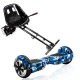 ΣΕΤ ΗΛΕΚΤΡΙΚΟ ΠΑΤΙΝΙ HOVERBOARD 6,5" ARMY BLUE ΚΑΙ SMART BALANCE WHEEL HOVERBOARD GOKART ΚΑΘΙΣΜΑ