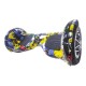 SMART BALANCE HOVERBOARD BIG WHEEL BLUETOOTH AND LED ΗΛΕΚΤΡΙΚΟ ΠΑΤΙΝΙ TRANSFORMERS MPMAN GYROPODE 10.5"