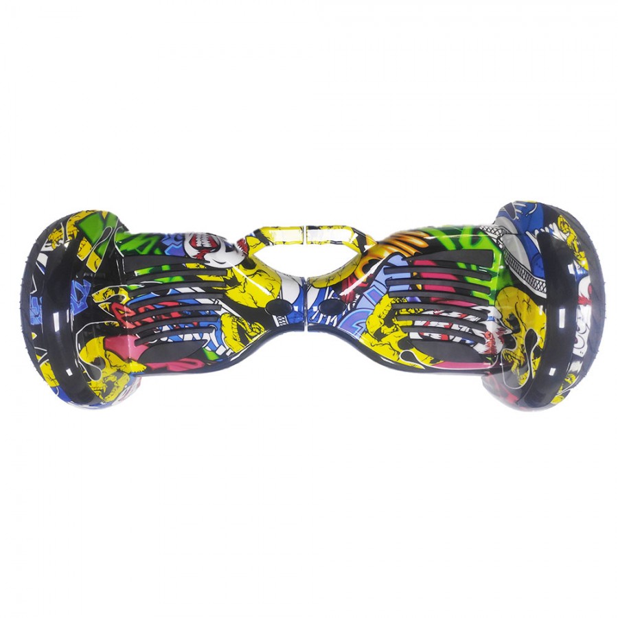 SMART BALANCE HOVERBOARD BIG WHEEL BLUETOOTH AND LED ΗΛΕΚΤΡΙΚΟ ΠΑΤΙΝΙ TRANSFORMERS MPMAN GYROPODE 10.5"