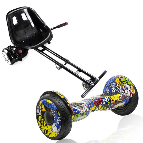 ΣΕΤ HOVERBOARD SMART BALANCE TRANSFORMERS 10.5" & GOKART ΚΑΘΙΣΜΑ