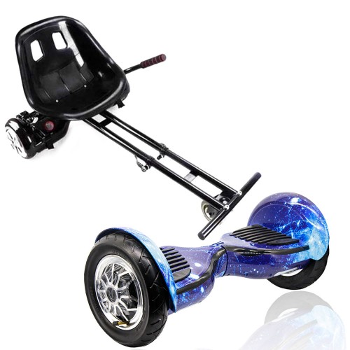 ΣΕΤ HOVERBOARD SMART BALANCE BLUE GALAXY 10" & GOKART ΚΑΘΙΣΜΑ