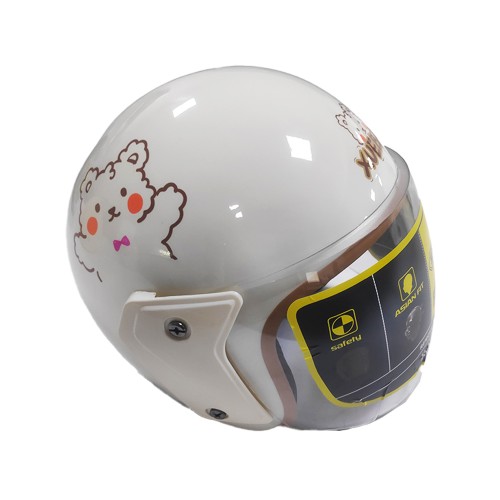 ΠΑΙΔΙΚΟ ΚΡΑΝΟΣ XUEBAO HALF FACE BEAR CREAM