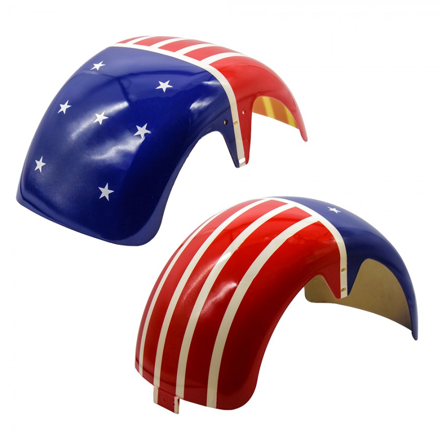 ΣΕΤ ΦΤΕΡΑ ΜΠΡΟΣ ΠΙΣΩ ΓΙΑ ΗΛΕΚΤΡΙΚΟ SCOOTER-BIKE TX-07 & TX-10 USA FLAG ΣΕΤ ΦΤΕΡΑ ΜΠΡΟΣ ΠΙΣΩ ΓΙΑ ΗΛΕΚΤΡΙΚΟ SCOOTER-BIKE TX-07 & TX-10 USA FLAG