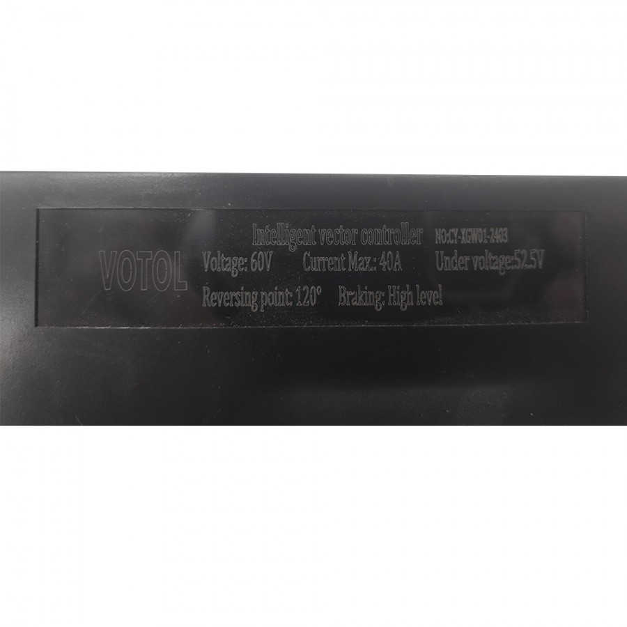 CONTROLLER 60V / 40A ΓΙΑ ΗΛΕΚΤΡΙΚΟ SCOOTER VESPA BETTER