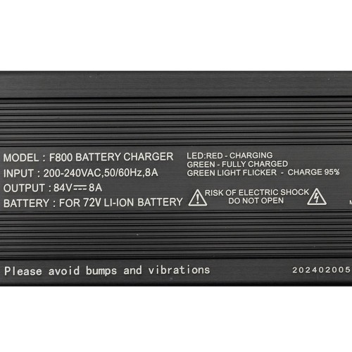 ΦΟΡΤΙΣΤΗΣ 72V / 8A ΓΙΑ SWAN 4500W