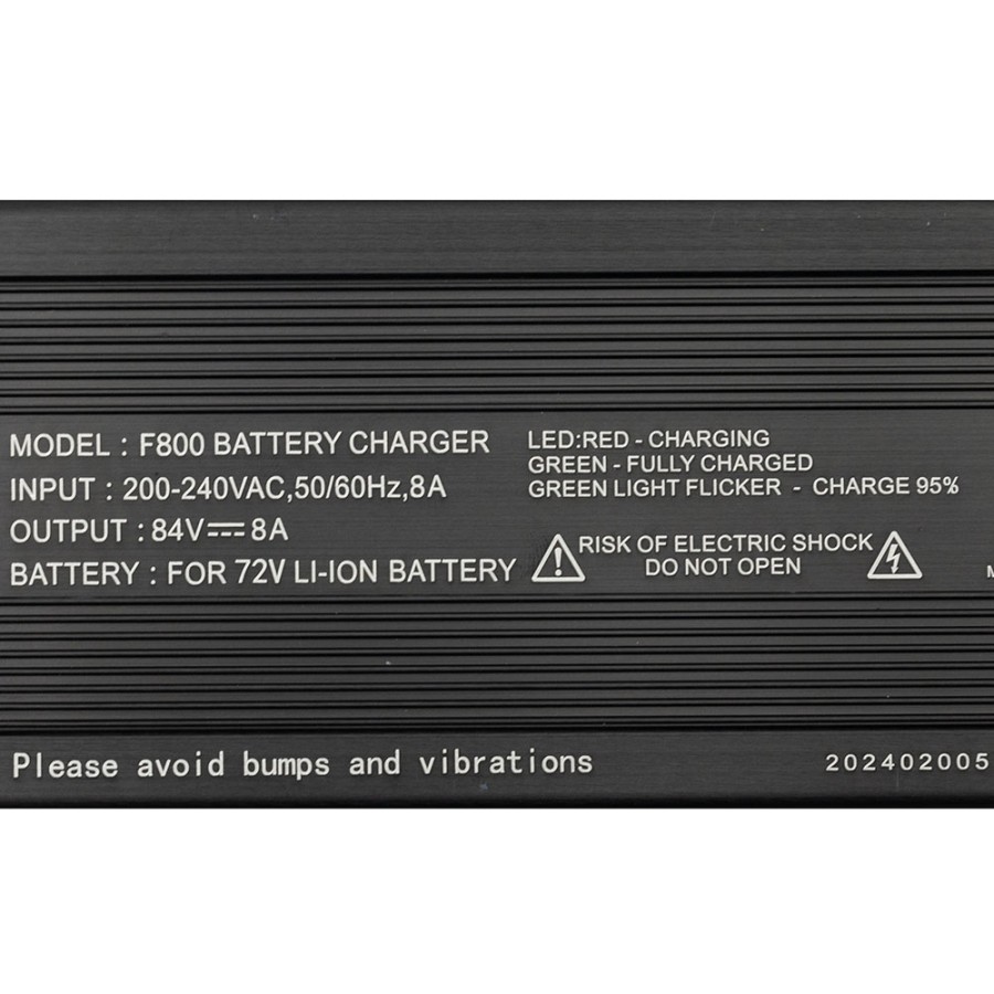 ΦΟΡΤΙΣΤΗΣ 72V / 8A ΓΙΑ SWAN 4500W