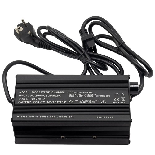 ΦΟΡΤΙΣΤΗΣ 72V / 8A ΓΙΑ SWAN 4500W