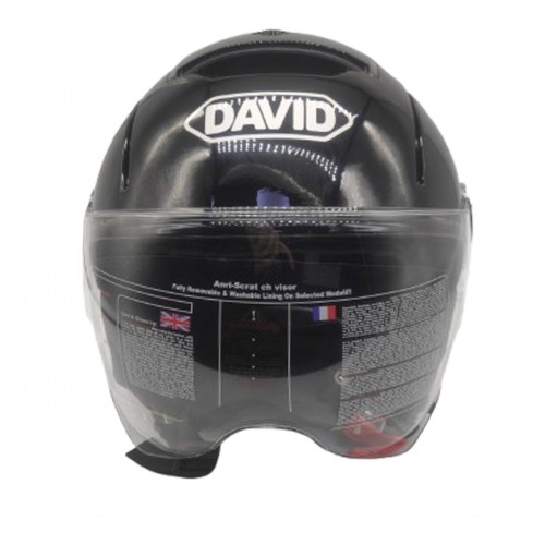 DAVID ΠΑΙΔΙΚΟ ΚΡΑΝΟΣ ΜΗΧΑΝΗΣ ΑΝΟΙΧΤΟ 310C MOTORCYCLE ΜΑΥΡΟ ΓΥΑΛΙΣΤΕΡΟ