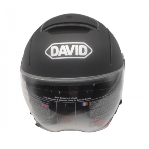 DAVID ΠΑΙΔΙΚΟ ΚΡΑΝΟΣ ΜΗΧΑΝΗΣ ΑΝΟΙΧΤΟ 310C MOTORCYCLE ΜΑΥΡΟ ΜΑΤ