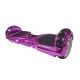 HOVERBOARD TRANSFORMERS BLUETOOTH AND LED ΗΛΕΚΤΡΙΚΟ ΠΑΤΙΝΙ PURPLE METALIC 6,5 INCH