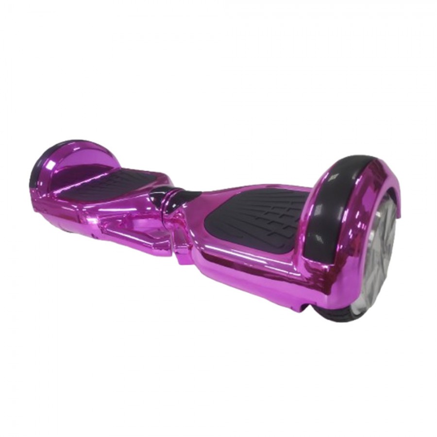 HOVERBOARD TRANSFORMERS BLUETOOTH AND LED ΗΛΕΚΤΡΙΚΟ ΠΑΤΙΝΙ PURPLE METALIC 6,5 INCH