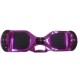 HOVERBOARD TRANSFORMERS BLUETOOTH AND LED ΗΛΕΚΤΡΙΚΟ ΠΑΤΙΝΙ PURPLE METALIC 6,5 INCH