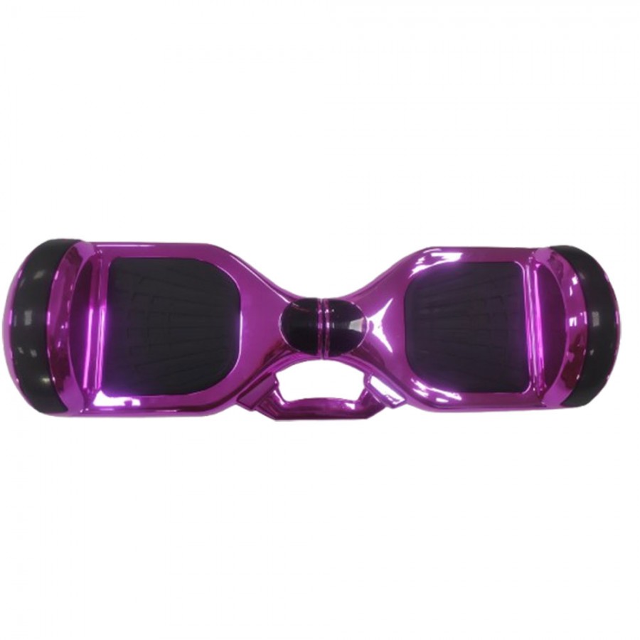 HOVERBOARD TRANSFORMERS BLUETOOTH AND LED ΗΛΕΚΤΡΙΚΟ ΠΑΤΙΝΙ PURPLE METALIC 6,5 INCH